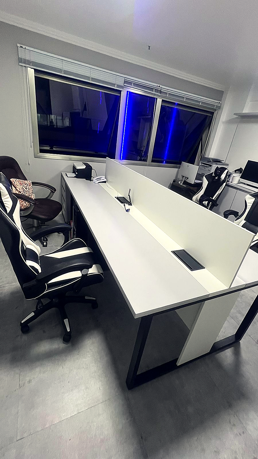 Atendimento e recepção comercial